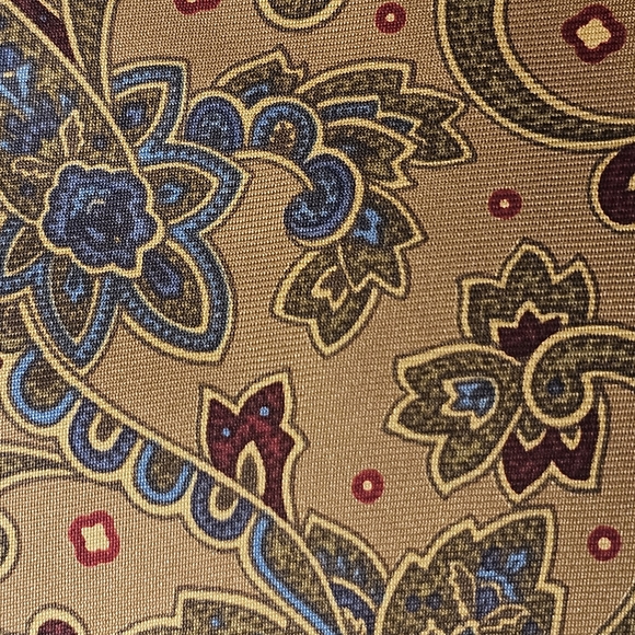 HARDY AMIES TIE - Picture 9 of 9